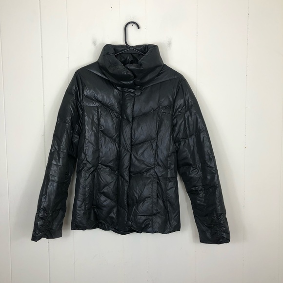 True Character Goose Down Puffer Sz M - Picture 2 of 11
